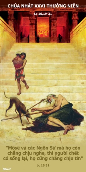 [Audio Bài Giảng] Chúa Nhật XXVI Thường Niên Thánh Lễ Thiếu Nhi Năm C