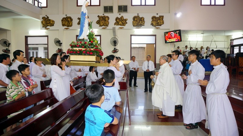 Legio Mariæ: Thánh lễ tạ ơn