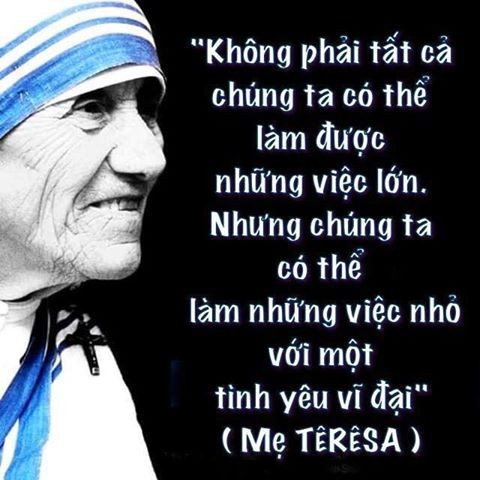 Đại sứ Ấn Độ nói về Mẹ Têrêsa