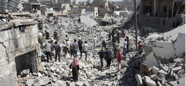 Video: Thời sự tuần qua 17/9/2016: Bi hài kịch “What is Aleppo?”