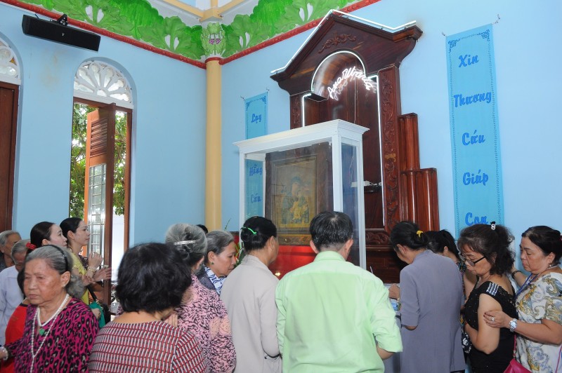 LA MÃ BẾN TRE HÀNH HƯƠNG KÍNH MẸ NGÀY 2 THÁNG 9