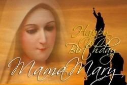 Ngày 08/09: Lễ sinh nhật Đức Trinh Nữ Maria