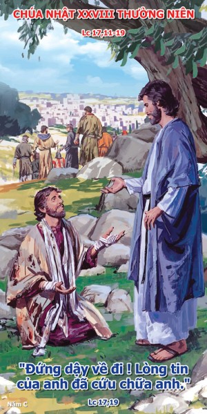 [Audio Thánh Lễ] Chúa Nhật XXVIII Thường Niên Năm C Thánh Lễ Thiếu Nhi