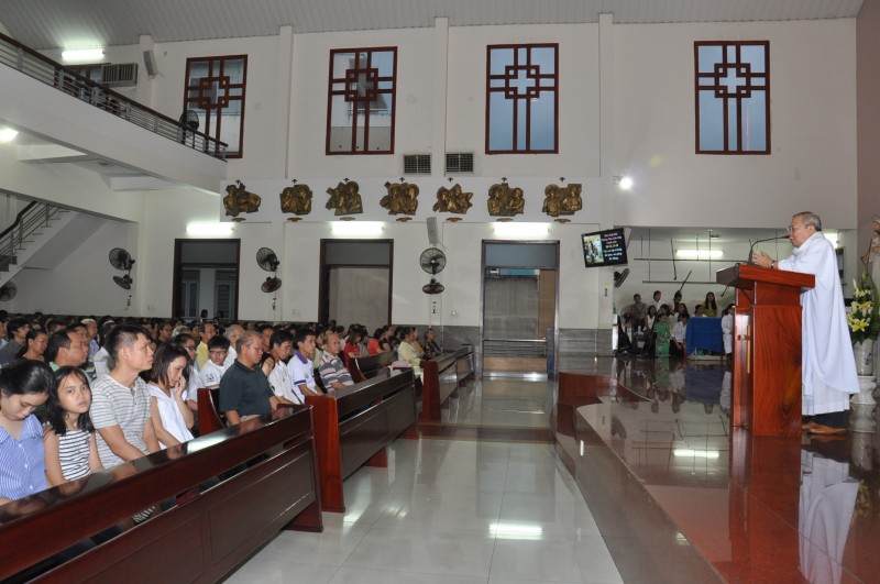 Thánh lễ khánh nhật Truyền Giáo