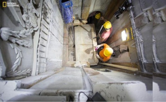 Tìm ra chiếc giường an nghỉ của Chúa Jesus trong nhà thờ Jerusalem