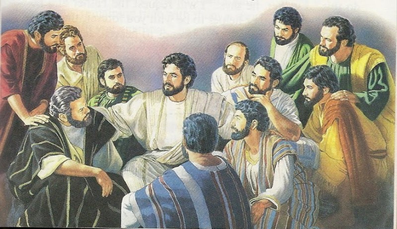 ĐỪNG SỢ ! THÁNH THẦN SẼ DẠY CÁC CON