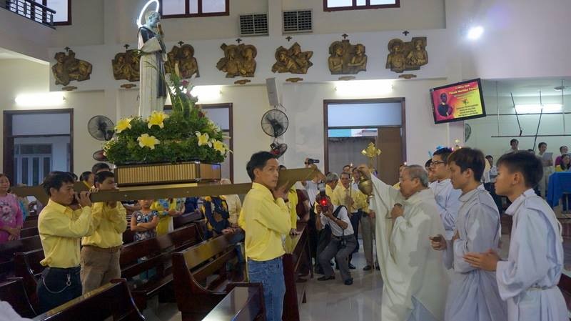 Giáo khu Martinô mừng lễ bổn mạng