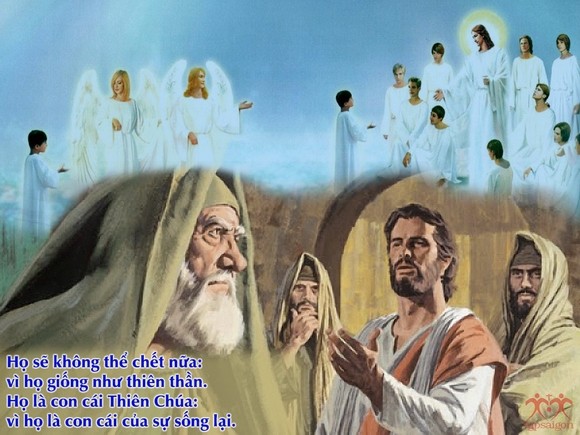 NƯỚC THIÊN CHÚA ĐANG Ở GIỮA CHÚNG TA