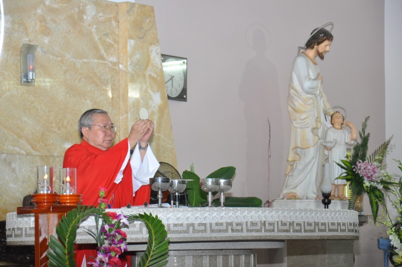 Thánh lễ Mừng Kính Các Thánh Tử Đạo Việt Nam