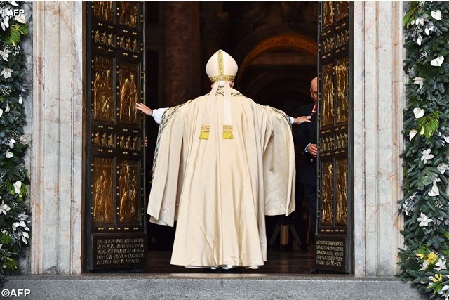 Nghi thức đóng Cửa Thánh và bế mạc Năm Thánh Lòng Thương Xót