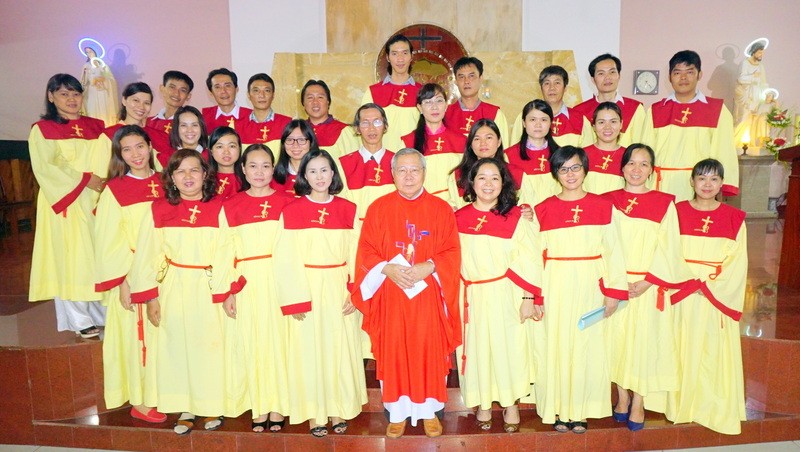 Ca đoàn Cécilia kỷ niệm 40 năm thành lập