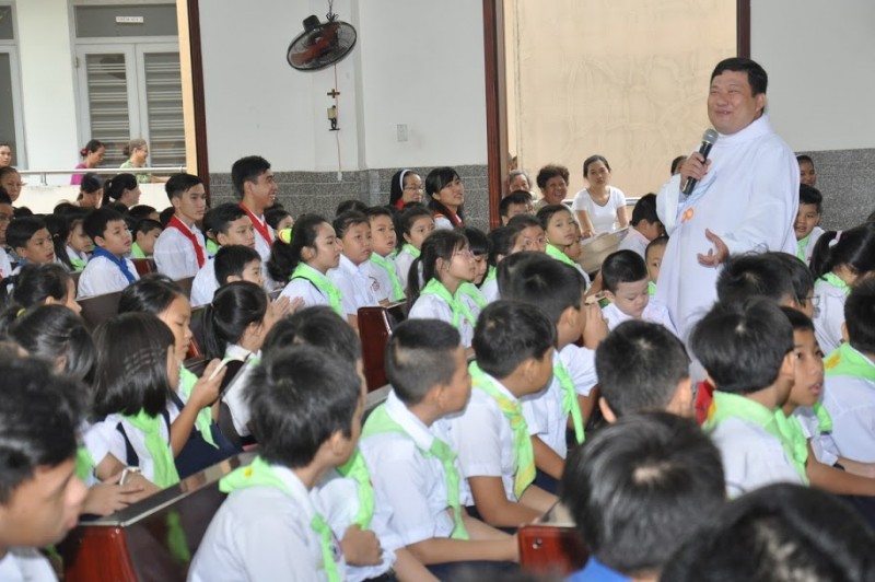 [Audio Bài Giảng] Chúa Nhật XXXIV Thường Niên Thánh Lễ Thiếu Nhi Năm C