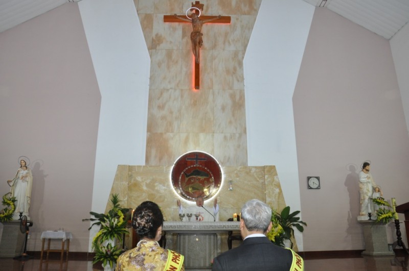 Thánh lễ kỷ niệm Kim Khánh hôn phối