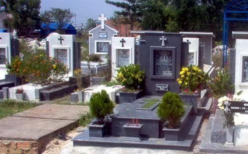 Thông tin bốc mộ tập trung dự án di dời nghĩa trang