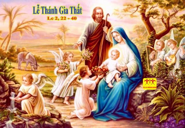 [Audio Thánh Lễ]Lễ Kính Thánh Gia Thất Và Kỷ Niệm Hôn Phối 10,20,30,40 Năm