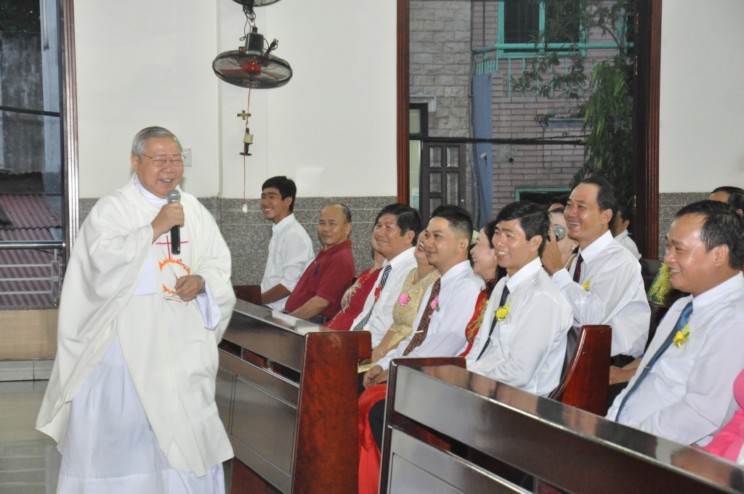 Thánh lễ Kính Thánh Gia Thất