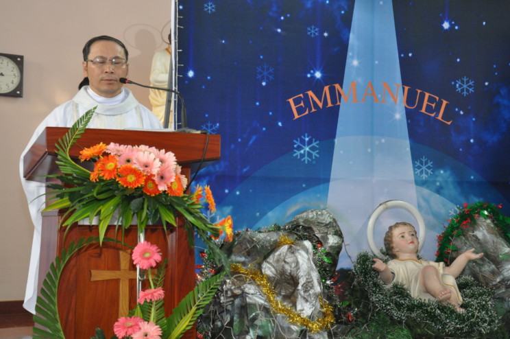 Thánh lễ mừng Chúa giáng sinh ban ngày