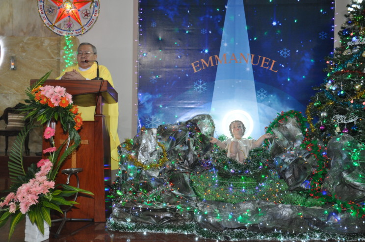 Thánh lễ mừng Chúa Giáng sinh ban chiều