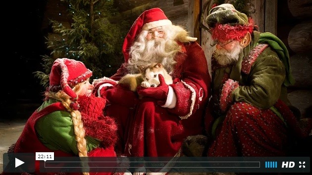 Video: Suy Niệm với Đức Thánh Cha Phanxicô 13– 20/12/2016: Câu chuyện Ông Già Noel