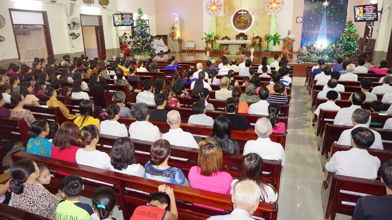 Thánh lễ Kính Đức Maria Mẹ Thiên Chúa