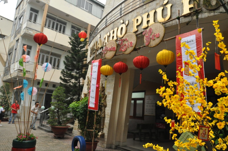 Hội chợ Xuân Tin Yêu 2017