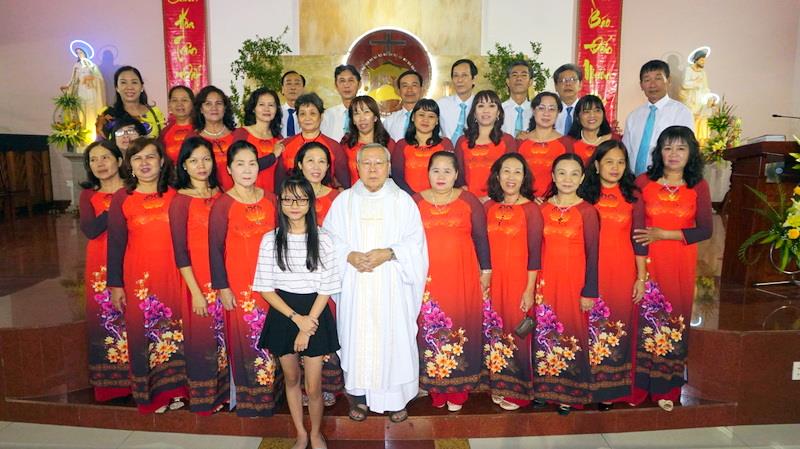 Giáo khu Phaolô mừng Bổn mạng