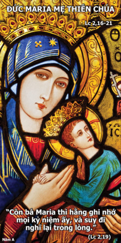 [Audio Bài Giảng]Đức Maria Mẹ Thiên Chúa Năm A Thánh Thiếu Nhi