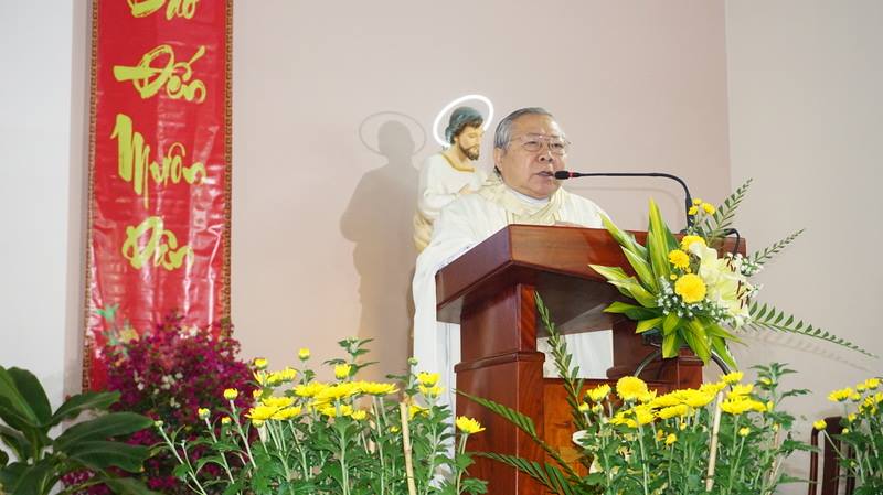 Thánh lễ đầu năm cầu Bình An cho năm mới