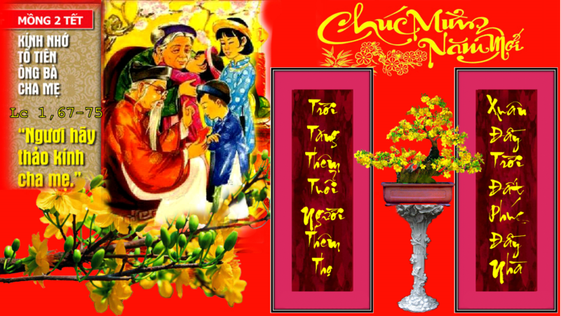 [Audio Thánh Lễ] Mùng 2 Tết Xuân Đinh Dậu 2017 Kính Nhớ Tổ Tiên, Ông Bà Cha Mẹ Năm A