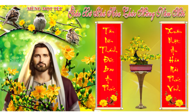 [Audio Thánh Lễ] Mùng Một Tết Cầu Bình An Cho Năm Mới Năm A