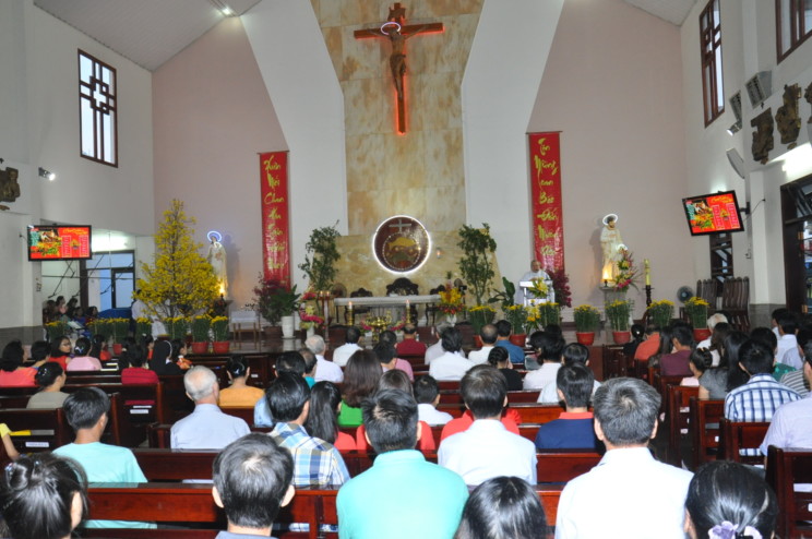 Mùng Ba Tết - Thánh Hóa Công Việc