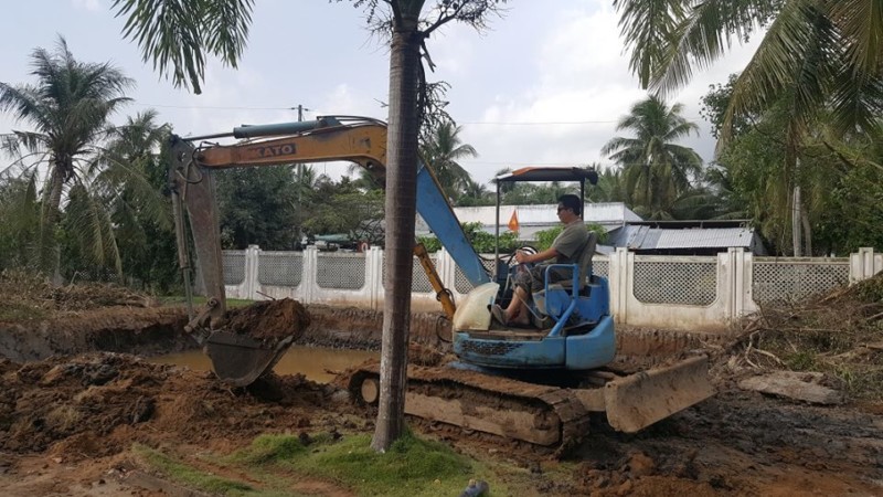 TRUNG TÂM HÀNH HƯƠNG LA MÃ BẾN TRE : KHỞI CÔNG XÂY DỰNG LỄ ĐÀI