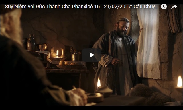 Video: Suy Niệm với Đức Thánh Cha Phanxicô 16 – 21/02/2017: Câu Chuyện Dân Thành Athènes