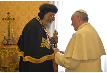 Tòa thánh loan báo : ĐGH sẽ thăm Ai Cập vào cuối tháng 4 năm 2017