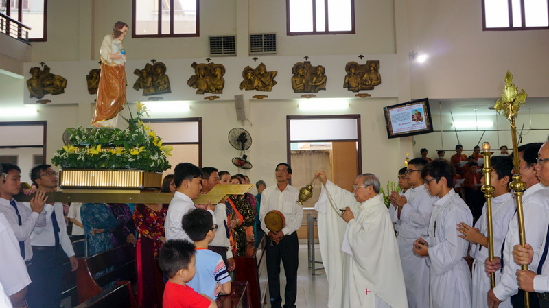 Giáo khu II mừng Bổn mạng