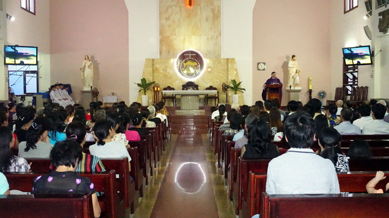 [Audio Thánh Lễ]Thứ Hai Sau Chúa Nhật IV Mùa Chay Năm Thánh Lễ Tĩnh Tâm 27.03.2017 Năm A.