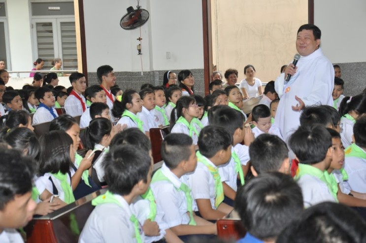 [Audio Bài Giảng] Chúa Nhật III Mùa Chay Năm A Thánh Lễ Thiếu Nhi