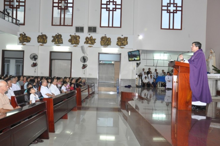 Kết thúc Tam nhật Tĩnh Tâm của cộng đoàn giáo xứ