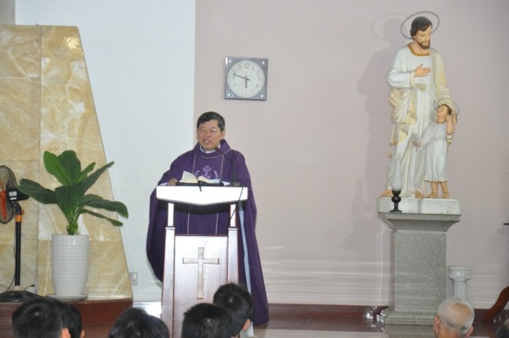 [Audio Thánh Lễ]Thứ Tư Sau Chúa Nhật IV Mùa Chay Năm Thánh Lễ Tĩnh Tâm 29.03.2017 Năm A.