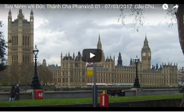 Suy Niệm với Đức Thánh Cha Phanxicô 01 - 07/03/2017: Câu Chuyện Gương của dân biểu Carol Monaghan ngày thứ Tư Lễ Tro