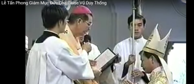 [Phim Tư Liệu]LỄ TẤN PHONG GIÁM MỤC ĐỨC CHA GIUSE VŨ DUY THỐNG