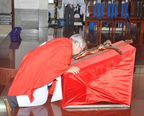 Nghi thức Thứ Sáu Tuần Thánh