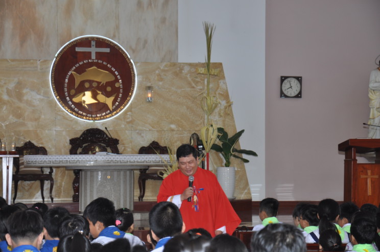 [Audio Bài Giảng] Chúa Nhật Lễ Lá Năm A Thánh Thiếu Nhi.