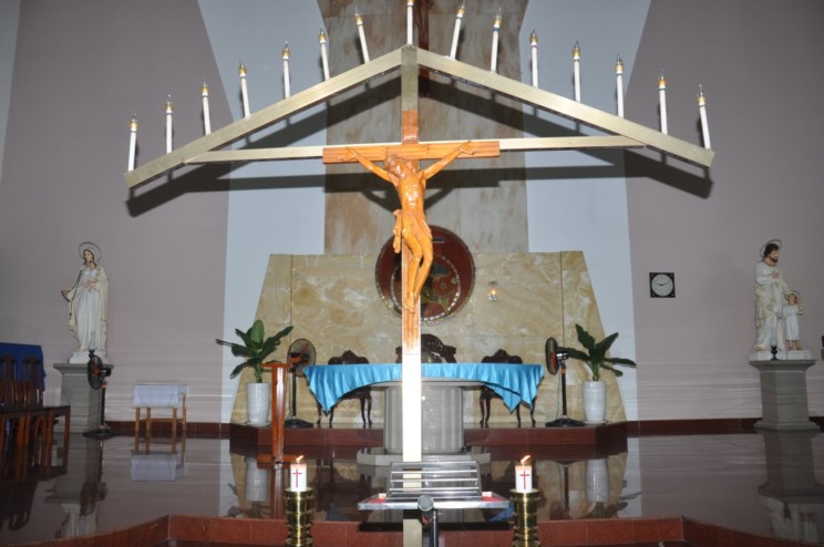 NGẮM MƯỜI LĂM  SỰ THƯƠNG KHÓ ĐỨC CHÚA GIÊSU