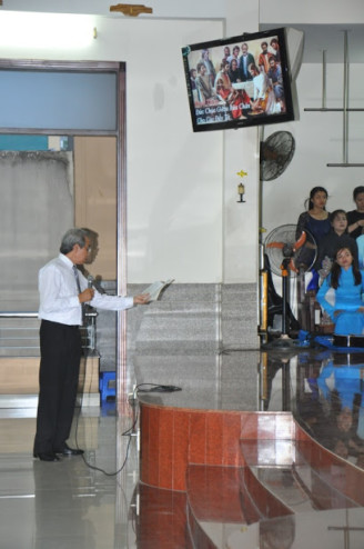 [Audio]Thứ Năm Tuần Thánh, Đoạn Than Đức Chúa Giêsu Rửa Chân Cho Các Đầy Tớ Năm A.