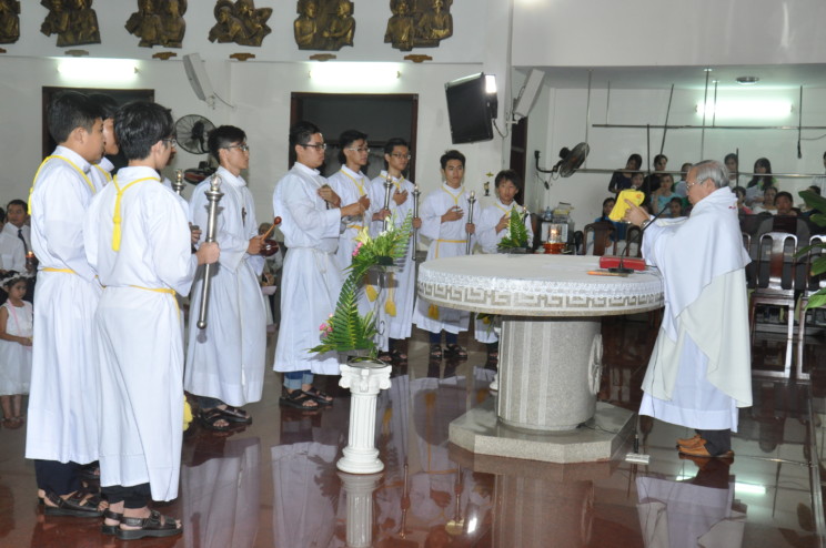 Thánh lễ Tiệc Ly