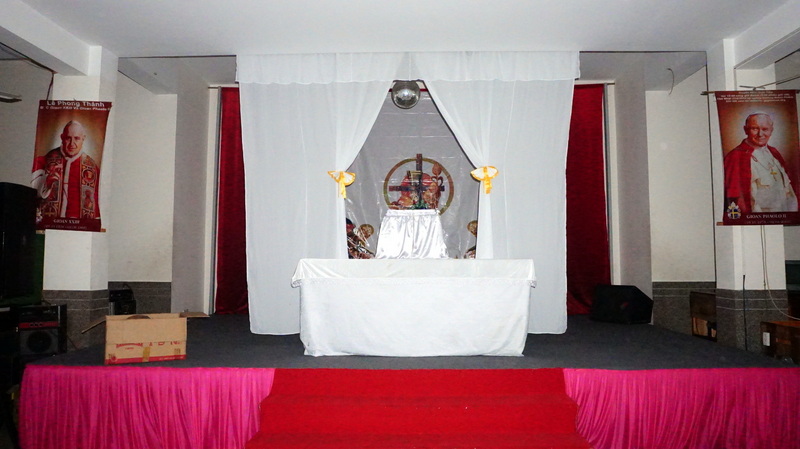 Công tác chuẩn bị cho Tuần Thánh