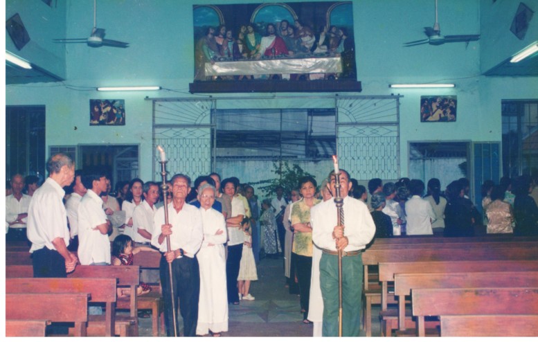 QÚY CHA PHỤ TRÁCH MỤC VỤ TẠI GIÁO XỨ PHÚ HÒA