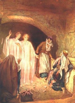 HÃY LẬT TẢNG ĐÁ TỘI LỖI CỦA TA ĐỂ CHỜ ĐÓN CHÚA PHỤC SINH