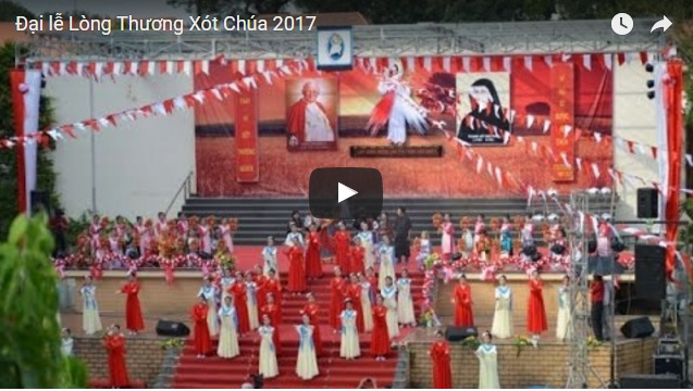 Phát trực tiếp : Đại lễ Lòng Thương Xót Chúa 2017